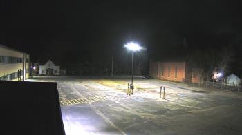 Weather camera view of Antwerp Primary School.