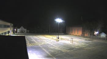 Weather camera view of Antwerp Primary School.