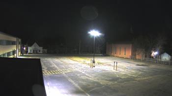 Weather camera view of Antwerp Primary School.