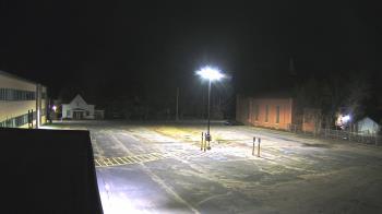 Weather camera view of Antwerp Primary School.