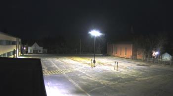 Weather camera view of Antwerp Primary School.