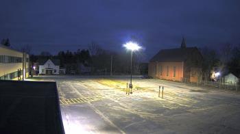 Weather camera view of Antwerp Primary School.