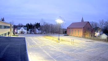 Weather camera view of Antwerp Primary School.