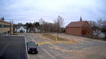 Weather camera view of Antwerp Primary School.