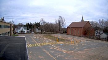 Weather camera view of Antwerp Primary School.