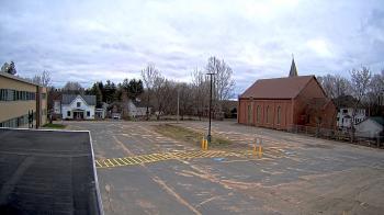 Weather camera view of Antwerp Primary School.