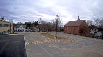 Weather camera view of Antwerp Primary School.