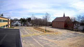 Weather camera view of Antwerp Primary School.