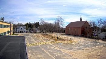 Weather camera view of Antwerp Primary School.