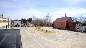 Weather camera view of Antwerp Primary School.