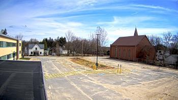 Weather camera view of Antwerp Primary School.