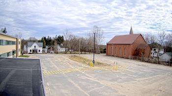 Weather camera view of Antwerp Primary School.