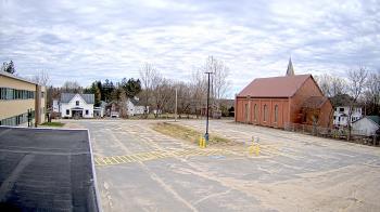 Weather camera view of Antwerp Primary School.
