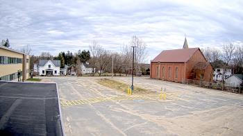 Weather camera view of Antwerp Primary School.