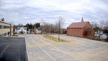 Weather camera view of Antwerp Primary School.