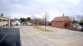 Weather camera view of Antwerp Primary School.