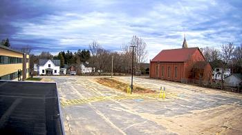 Weather camera view of Antwerp Primary School.