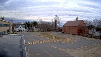 Weather camera view of Antwerp Primary School.