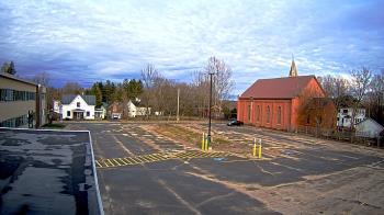 Weather camera view of Antwerp Primary School.