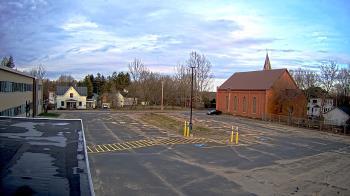 Weather camera view of Antwerp Primary School.
