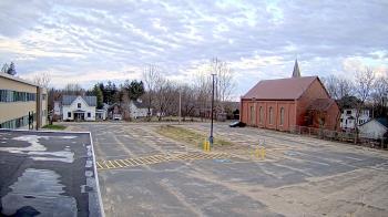Weather camera view of Antwerp Primary School.