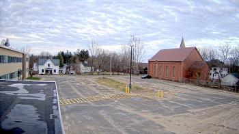 Weather camera view of Antwerp Primary School.