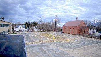 Weather camera view of Antwerp Primary School.