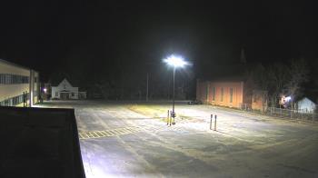 Weather camera view of Antwerp Primary School.