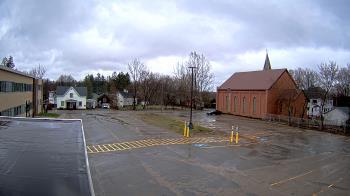 Weather camera view of Antwerp Primary School.