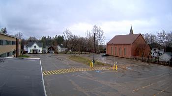 Weather camera view of Antwerp Primary School.