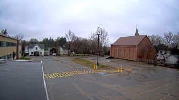 Weather camera view of Antwerp Primary School.