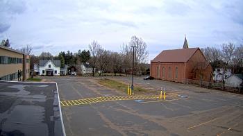 Weather camera view of Antwerp Primary School.