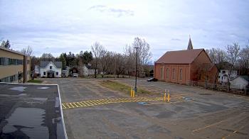 Weather camera view of Antwerp Primary School.