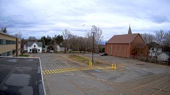 Weather camera view of Antwerp Primary School.
