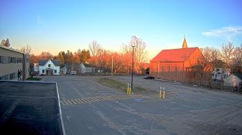 Weather camera view of Antwerp Primary School.