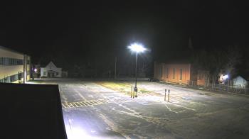 Weather camera view of Antwerp Primary School.