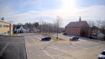 Weather camera view of Antwerp Primary School.