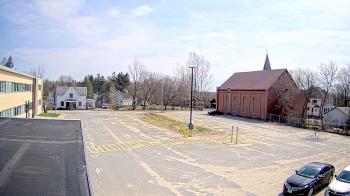 Weather camera view of Antwerp Primary School.