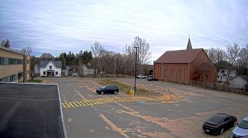 Weather camera view of Antwerp Primary School.