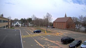 Weather camera view of Antwerp Primary School.