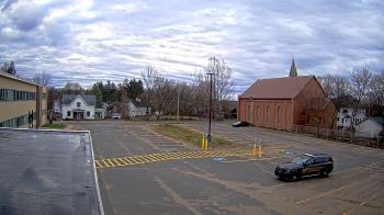Weather camera view of Antwerp Primary School.