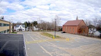 Weather camera view of Antwerp Primary School.