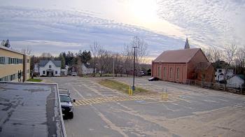 Weather camera view of Antwerp Primary School.