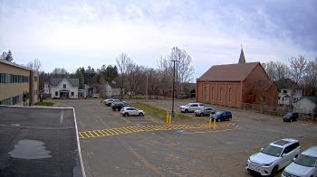 Weather camera view of Antwerp Primary School.