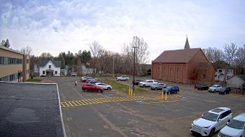 Weather camera view of Antwerp Primary School.