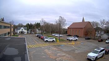 Weather camera view of Antwerp Primary School.