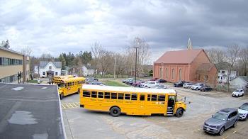 Weather camera view of Antwerp Primary School.
