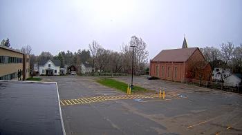 Weather camera view of Antwerp Primary School.