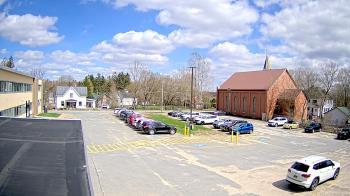 Weather camera view of Antwerp Primary School.