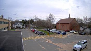 Weather camera view of Antwerp Primary School.